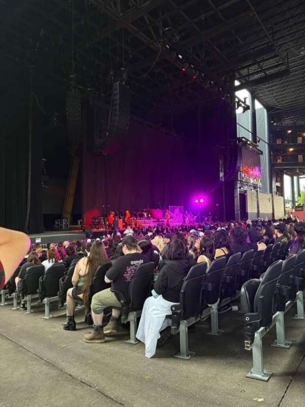 Credit Union 1 Amphitheatre, section: 105, row: P, seat: 1