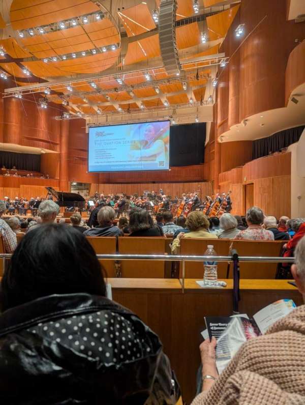 Joseph Meyerhoff Symphony Hall, section: Orchestra R, row: T, seat: 22
