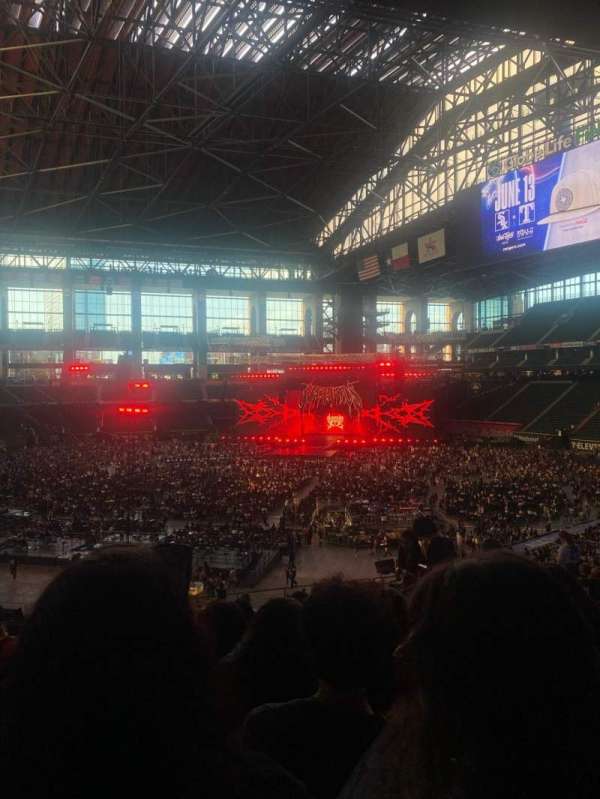 Globe Life field, section: 116, row: 15, seat: 21