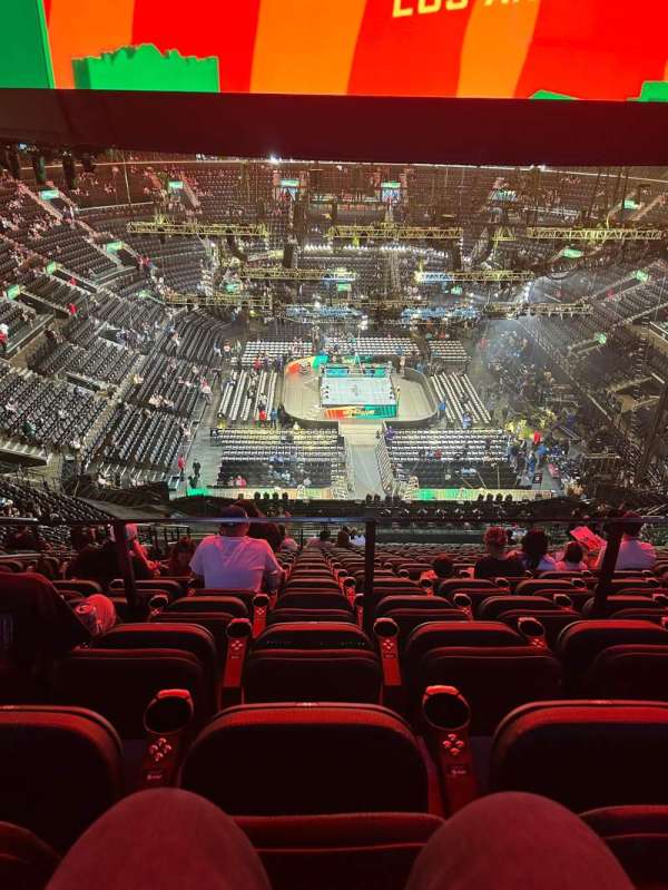 Intuit Dome, section: Terrace Wall 17, row: 3, seat: 20