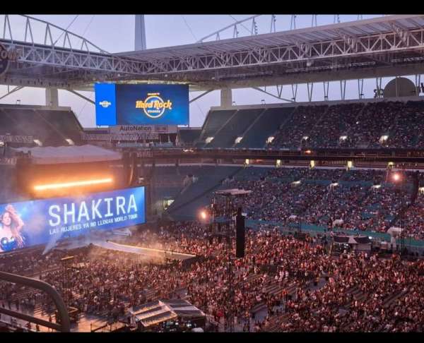 Hard Rock Stadium, section: 341, row: 11, seat: 17