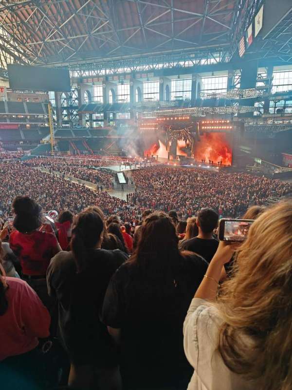 Globe Life Field, section: 123, row: 13, seat: 13