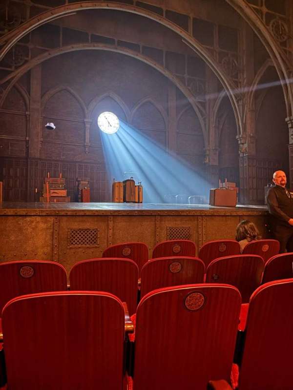 Lyric Theatre, section: Orchestra L, row: D, seat: 13