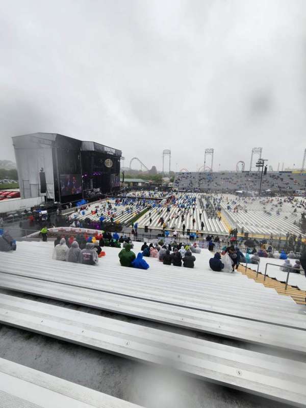 Hershey Park Stadium, section: 8, row: Z, seat: 6