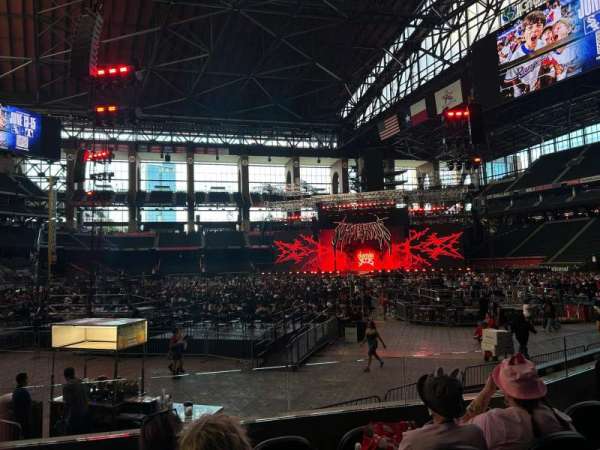Globe Life Field, section 16, home of Texas Rangers, page 1