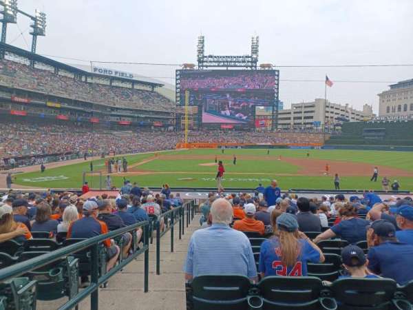 Comerica Park, section: 122, row: 26, seat: 15-16