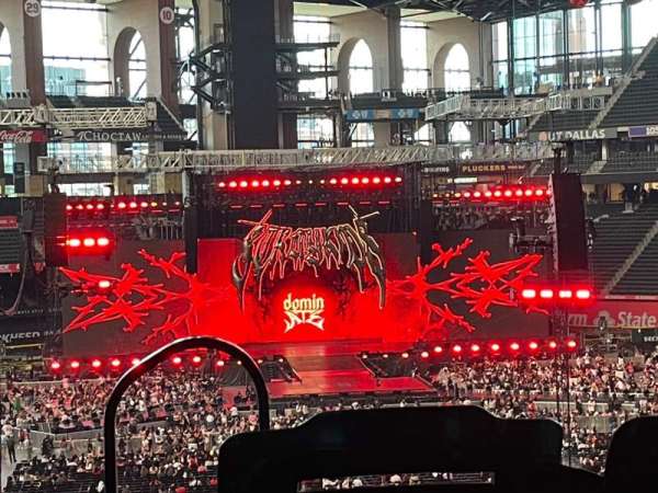globe life field, section: 113, row: 14, seat: 1