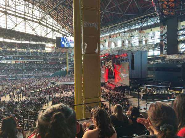 Globe Life Field, section: 127, row: 4, seat: 15