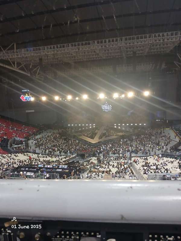Philippine Arena, section: UBA 311, row: 65, seat: 343