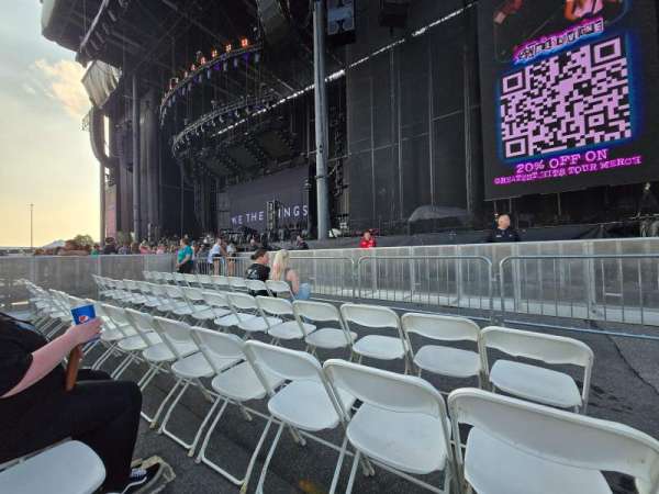 Hershey Park Stadium, section: A, row: 4, seat: 16