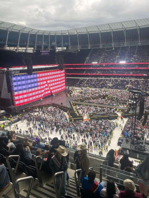 Tottenham Hotspur Stadium, section: 503, row: 9, seat: 116-7