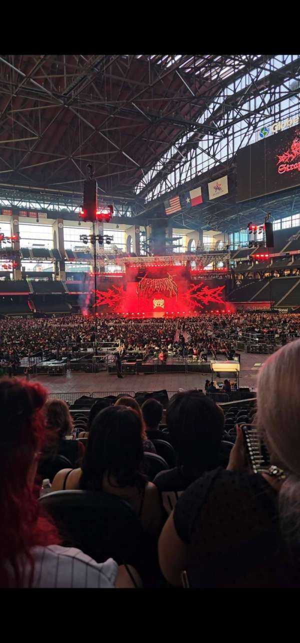 Globe Life Field, section: 14, row: 13, seat: 14