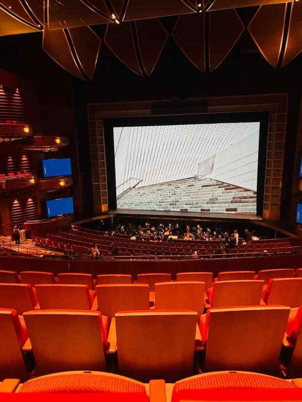 Cobb Energy Performing Arts Centre, section: C-MEZZ, row: E, seat: 110