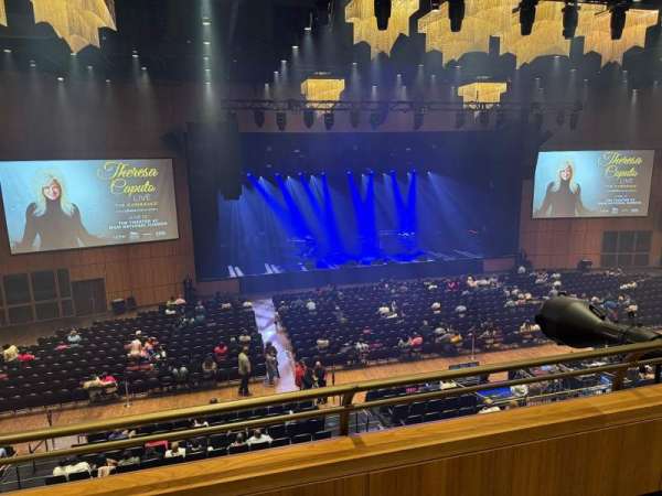 The Theater at MGM National Harbor, section: 304, row: B, seat: 8