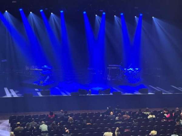 The Theater at MGM National Harbor, section: 304, row: B, seat: 9