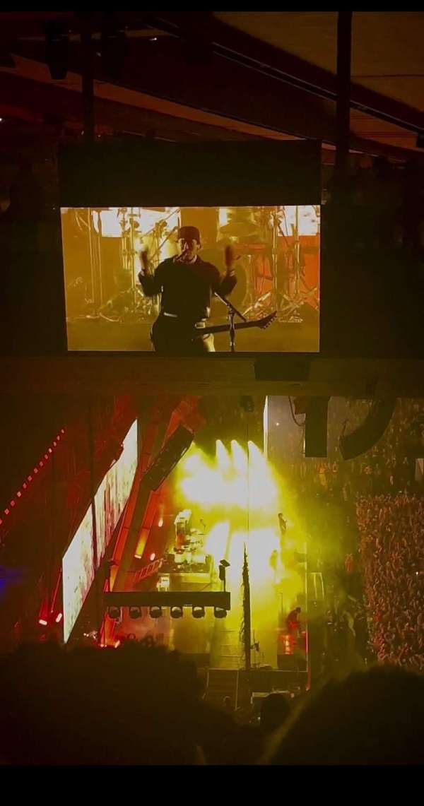 Madison Square Garden, section: 222, row: 23, seat: 21