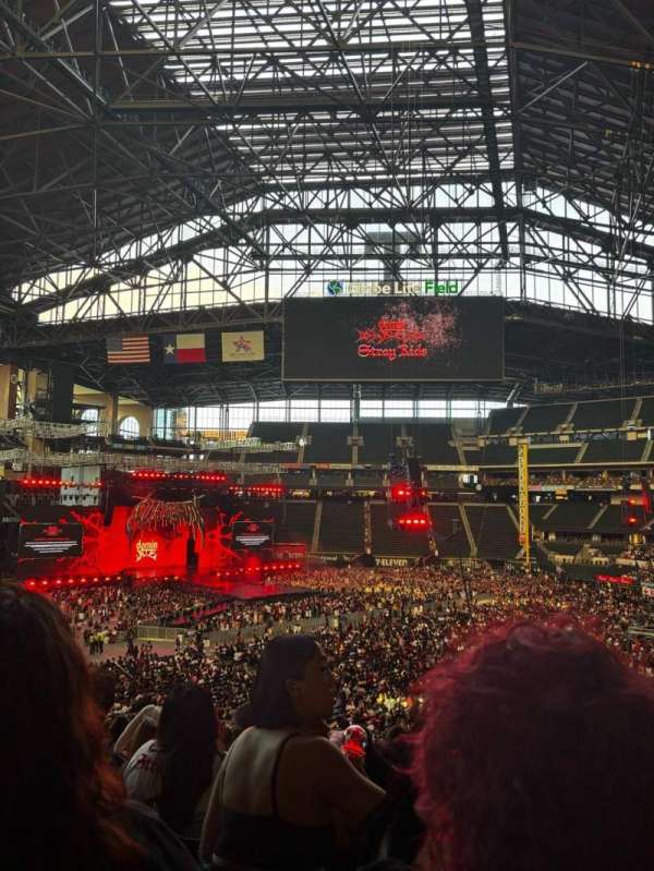 Globe Life Field, section: 108, row: 12, seat: 4