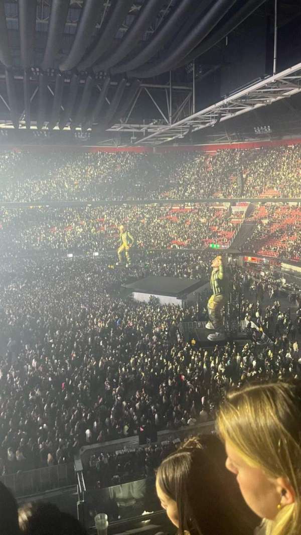 Johan Cruijff ArenA, section: 405, row: 4, seat: 57