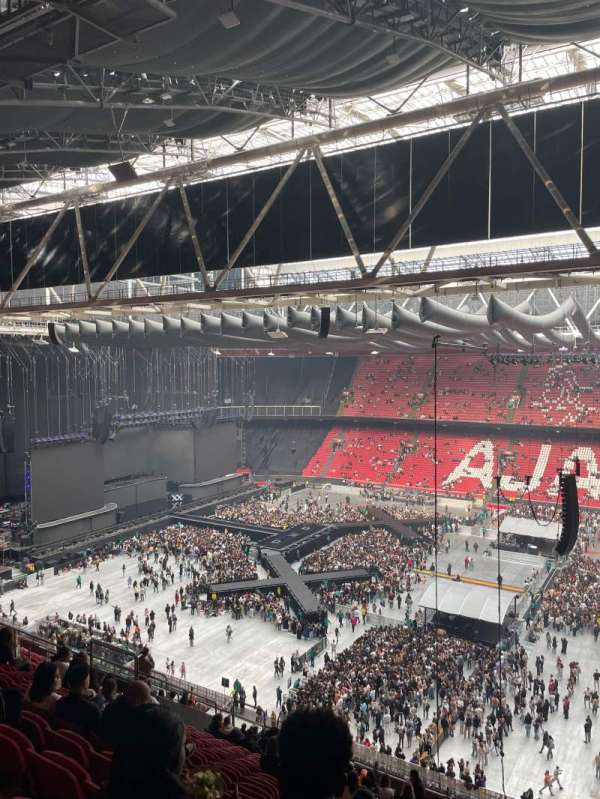 Johan Cruijff ArenA, section: 405, row: 23, seat: 57