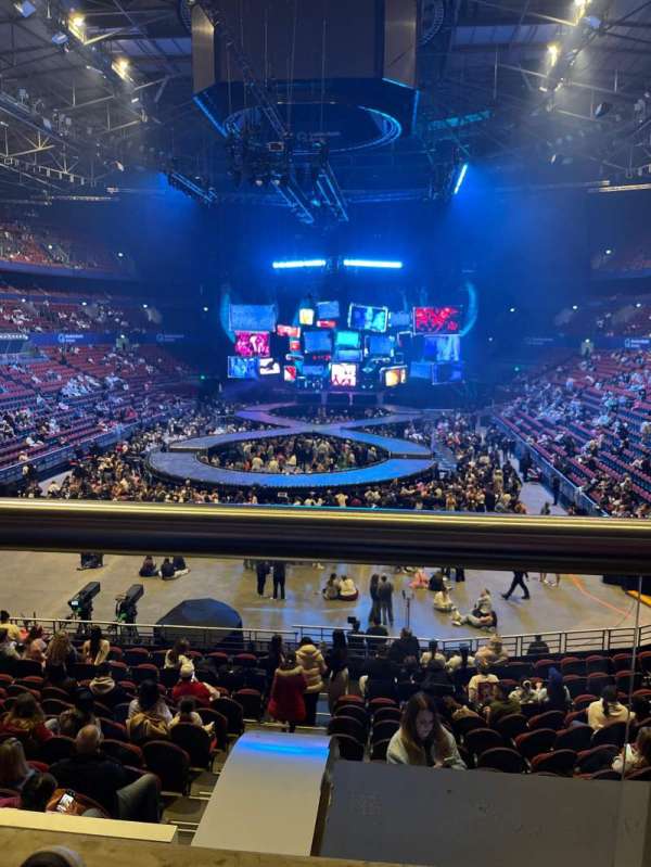 qudos bank arena, section: 35, row: A, seat: 199