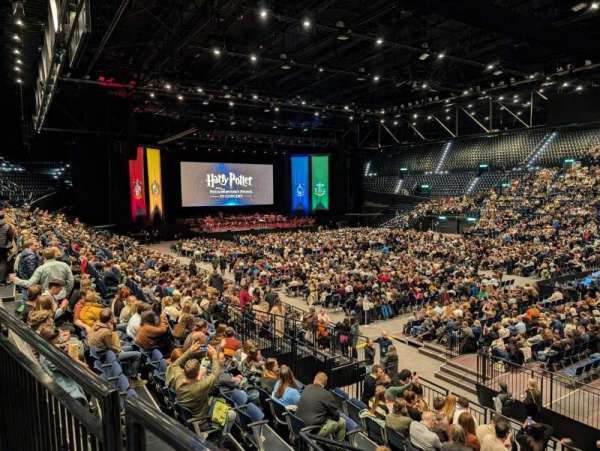 Hallenstadion, section: X2, row: 49, seat: 14