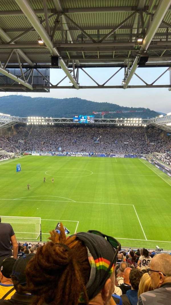 Gewiss Stadium, section: H04, row: 33, seat: 80