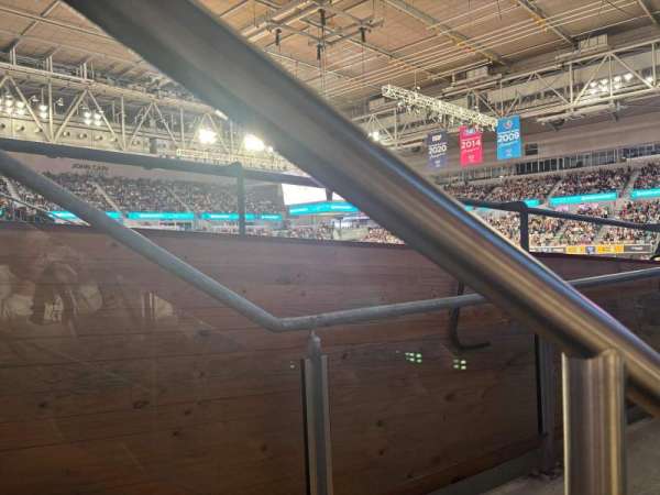 John Cain Arena, section: 34-3, row: R, seat: 408