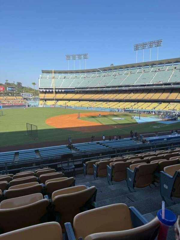 Dodger Stadium, section: 147LG, row: G, seat: 2