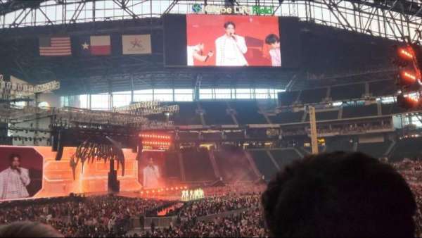 Globe Life Field, section: 5, row: 15, seat: 5