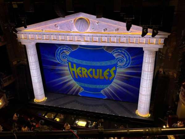 Theatre Royal Drury Lane, section: Balcony, row: A, seat: 18
