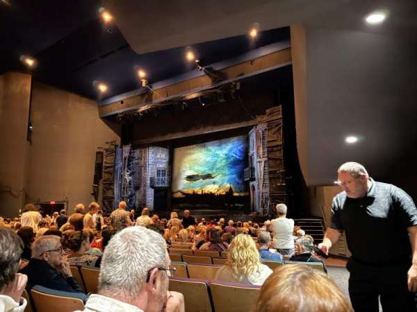 Stranahan Theater, section: Floor Right, row: T, seat: 22