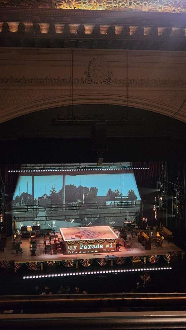 Orpheum Theatre, San Francisco, section: Balcony LC, row: C, seat: 103