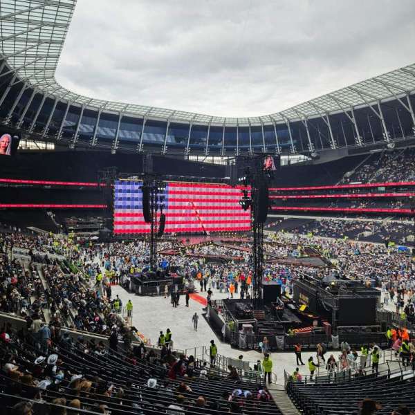 Tottenham Hotspur Stadium, section: 258, row: 47, seat: 361