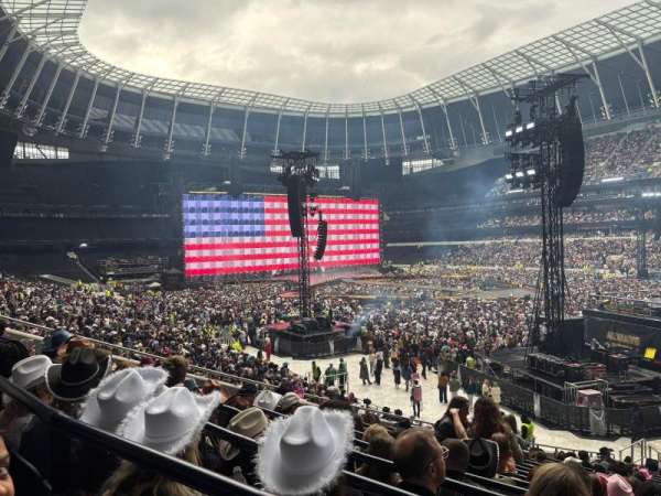 Tottenham Hotspur Stadium, section: 259, row: 23, seat: 406
