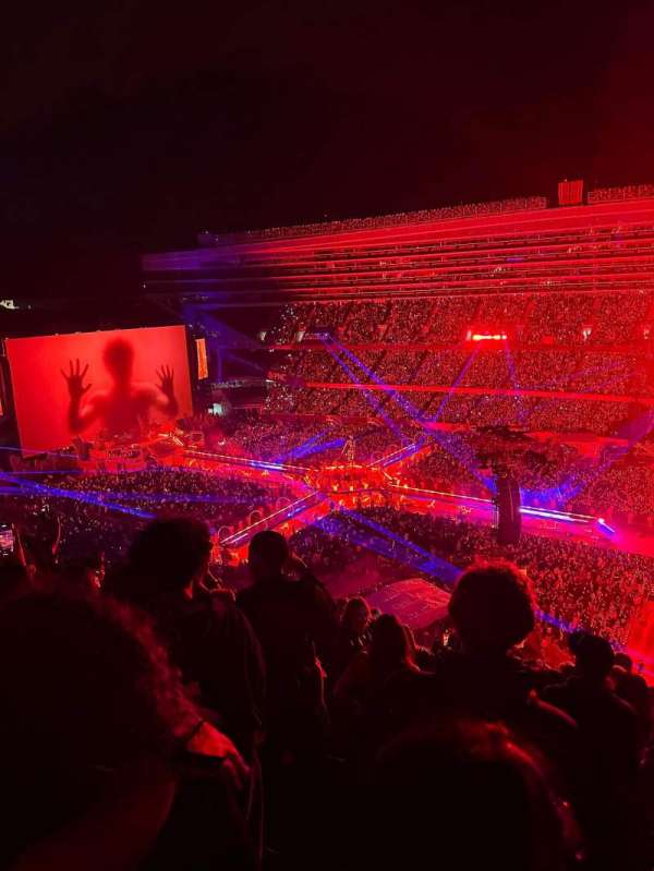 Soldier Field, section: 434, row: 9, seat: 9
