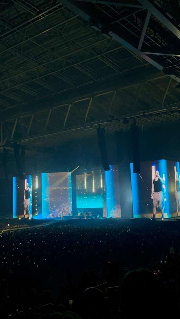 3Arena, Stockholm, section: A107, row: 18, seat: 275