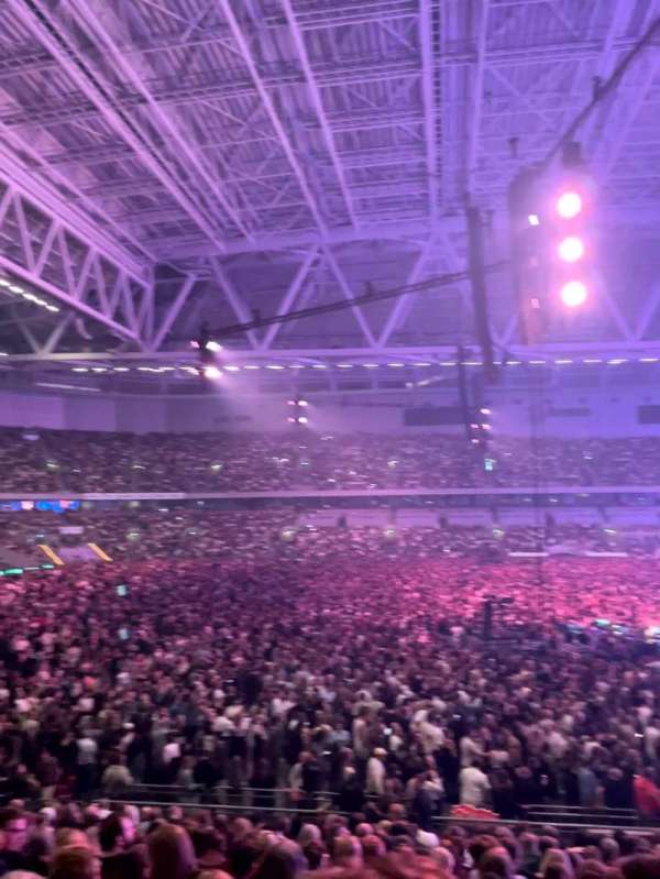 3Arena, Stockholm, section: A107, row: 18, seat: 274