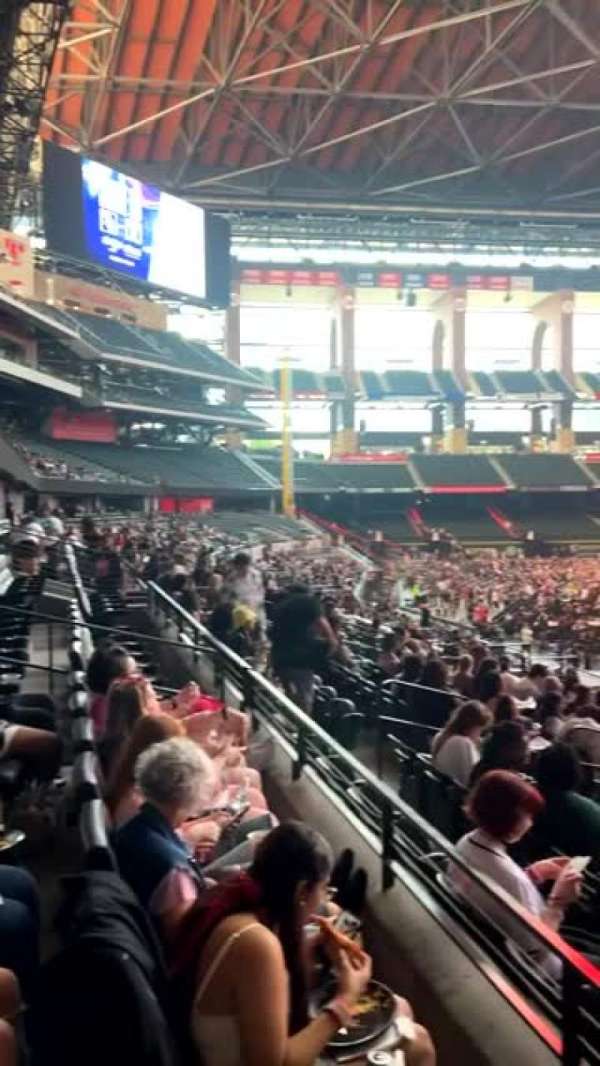 Globe Life Field, section: LS 110, row: 2, seat: 5