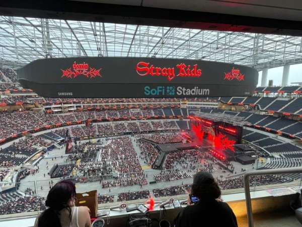 SoFi Stadium, section: 7E-14, row: 2, seat: 6