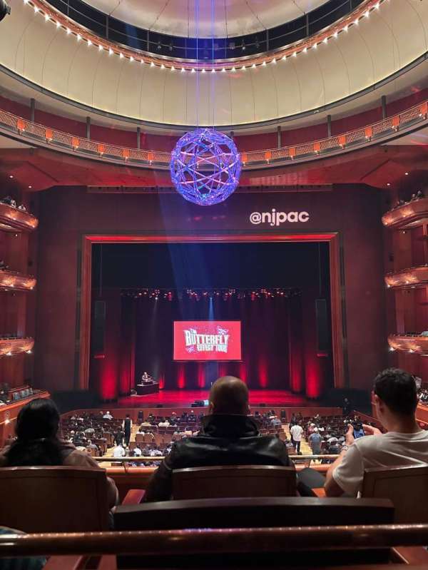 Prudential Hall at the New Jersey Performing Arts Center, section: Tier 1 C, row: C, seat: 111