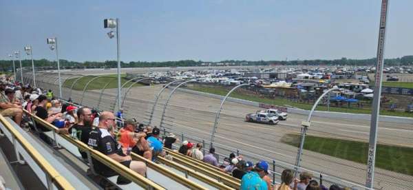 Michigan International Speedway, section: CTR44, row: 10, seat: 1