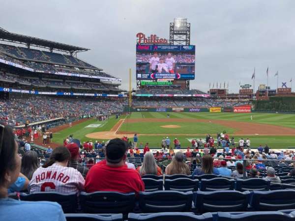 Citizens Bank Park, section: 119, row: 26, seat: 7