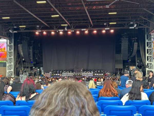 Hollywood Casino Amphitheatre, section: 204, row: qq, seat: 49