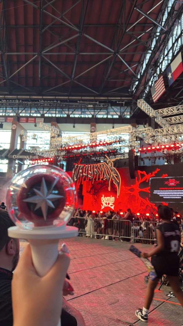 Globe Life Field, section: Floor L, row: 2, seat: 21