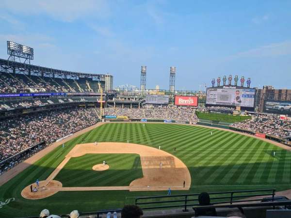 Rate Field, section: 526, row: 6, seat: 2