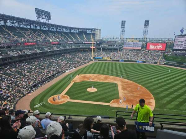 Rate Field, section: 526, row: 6, seat: 1