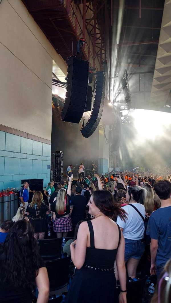 Riverbend Music Center, section: 100, row: K, seat: 135