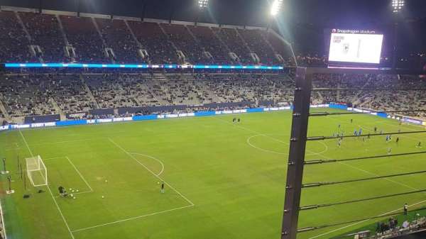 Snapdragon Stadium, section: 333, row: 5, seat: 10