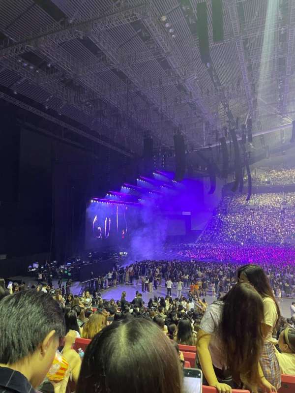 Philippine Arena, section: LBA-113, row: 25, seat: 465