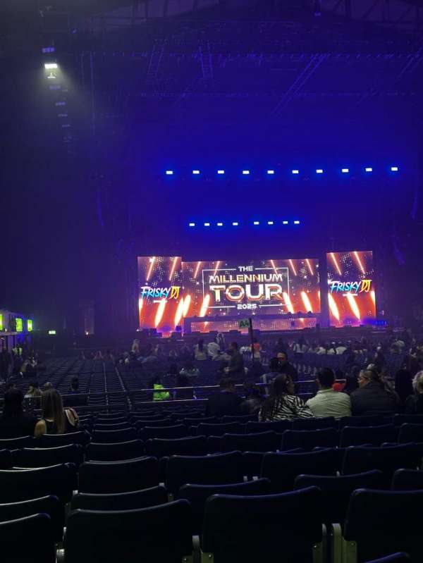 OVO Arena, Wembley, section: C4, row: 17, seat: 55